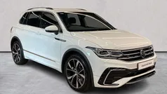 White Used 2022 VW Tiguan R-line SUV | £29,812 (Fair price)
