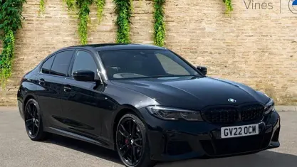 Used BMW M340 Comfort Edition 340 HP (250 kW) 2022 Black Sedan