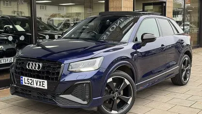 Used Audi Q2 Black Edition 150 HP (110 kW) 2025 SUV