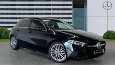 Black Used 2022 Mercedes A180 Executive Hatchback | £20,328