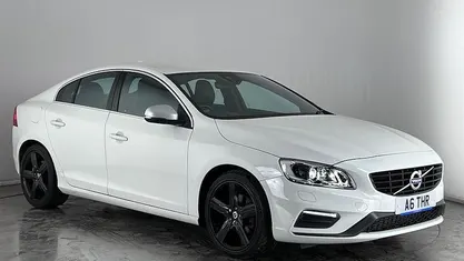 Used Volvo S60 R-Design 190 HP (139 kW) 2017 Sedan