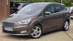 Used 2019 Ford C-MAX Titanium X MPV | £7,999 (Fair price)
