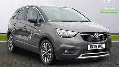 Used Vauxhall Crossland X Elite 82 HP (60 kW) 2018 SUV