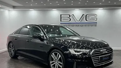 Used 2021 Audi A6 S-Line Sedan | £17,994 (Good price)