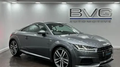 Used Audi TT S-Line 180 HP (132 kW) 2018 Grey Coupe