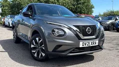 Grey Used 2021 Nissan Juke Acenta SUV | £13,690 (Fair price)