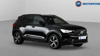 Used Volvo XC40 R-Design 163 HP (119 kW) 2020 Black SUV
