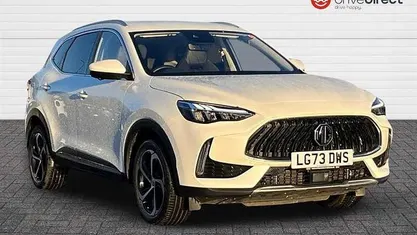 White Used 2023 MG HS Trophy SUV | £15,950 (Fair price)