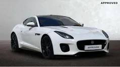 White Used 2018 Jaguar F-Type R-Dynamic Coupe | £34,050 (Fair price)