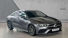 Grey Used 2021 Mercedes CLA180 Premium Sedan | £22,880 (Fair price)