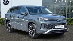 Grey Used 2025 VW Tayron Elegance SUV | £40,000 (Fair price)