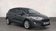 Used 2019 Ford Fiesta Titanium Hatchback | £10,471 (Fair price)