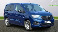Blue Used 2022 Vauxhall Combo MPV | £16,899 (Fair price)