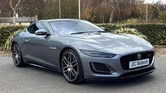 Grey Used 2021 Jaguar F-Type R-Dynamic Coupe | £44,700 (Fair price)