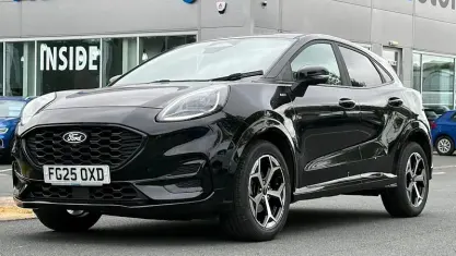 Used Ford Puma ST-Line 125 HP (91 kW) 2026 SUV