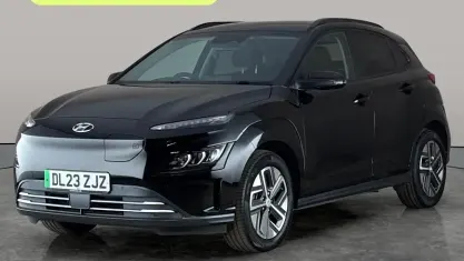 Used Hyundai Kona Premium 150 kW (204 HP) 2022 Black SUV