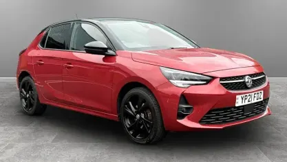 Used Vauxhall Corsa SRi 101 HP (74 kW) 2020 Red Hatchback