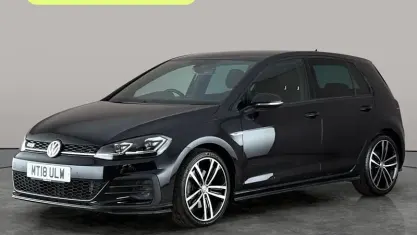 Used VW Golf VII GTD 184 HP (135 kW) 2019 Hatchback