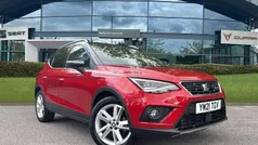 Used 2021 Seat Arona FR SUV | £12,495 (Fair price)
