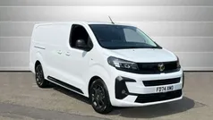 White New 2024 Vauxhall Vivaro Van | £26,220 (Expensive)