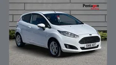 Used 2016 Ford Fiesta Zetec Hatchback | £6,795 (Fair price)