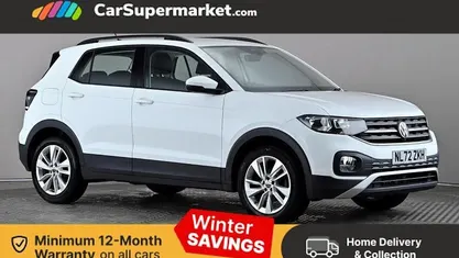 Used 2022 VW T-Cross SE SUV | £14,697 (Fair price)