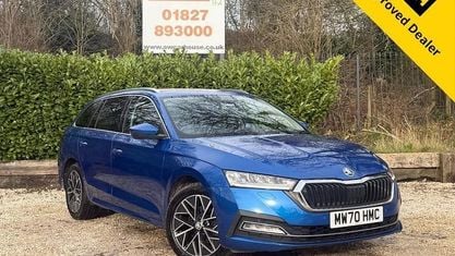 Usado Skoda Octavia SE L 116 CV (85 kW) 2022 Familiar