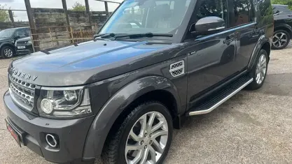 Used Land Rover Discovery 4 HSE 256 HP (188 kW) 2015 SUV