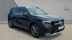 Black Used 2024 Mercedes GLB200 Executive SUV | £31,847 (Fair price)