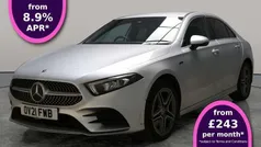 Silver Used 2021 Mercedes A250 AMG line Sedan | £17,407 (Super price)