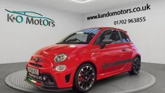 Used 2022 Abarth 595 Competizione Hatchback | £12,995 (Fair price)