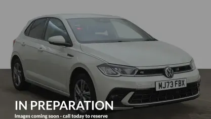 Used VW Polo R-line 110 HP (80 kW) 2023 Grey Hatchback