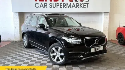 Used Volvo XC90 Momentum 407 HP (299 kW) 2016 Black SUV