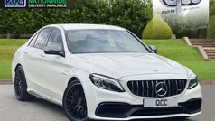Used 2018 Mercedes C63S AMG AMG Sedan | £39,950 (Fair price)