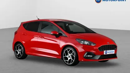Used Ford Fiesta ST 200 HP (147 kW) 2019 Red Hatchback
