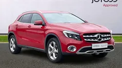 Red Used 2017 Mercedes GLA200 Executive SUV | £13,500 (Fair price)