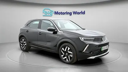 Used Vauxhall Mokka Elite 100 kW (136 HP) 2022 Black SUV