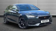 Magnetic grey Used 2021 Cupra Leon VZ2 Hatchback | £23,795 (Fair price)