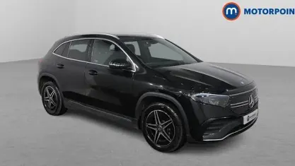 Używany Mercedes EQA300 AMG line 167 kW (228 KM) 2023 Czarny SUV