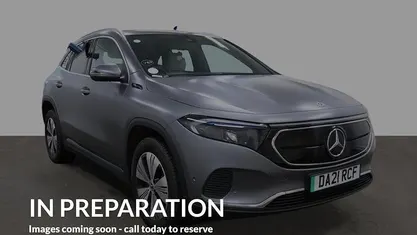 Used Mercedes EQA250 139 kW (190 HP) 2021 Grey SUV