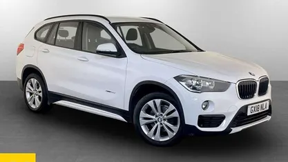 White Used 2018 BMW X1 Sport Line SUV | £14,995 (Super price)