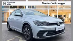 Silver Used 2024 VW Polo Life Hatchback | £18,990 (Good price)