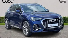 Blue Used 2022 Audi Q3 S-Line SUV | £31,314 (Fair price)