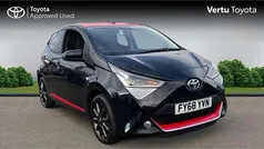 Black Used 2018 Toyota Aygo x-press Hatchback | £8,632 (Fair price)
