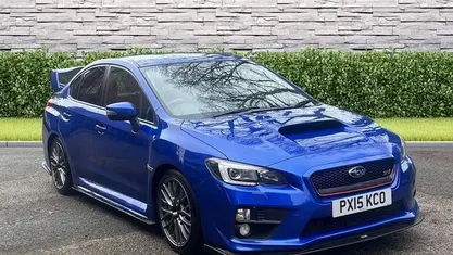 Used Subaru WRX STI 300 HP (220 kW) 2018 Sedan