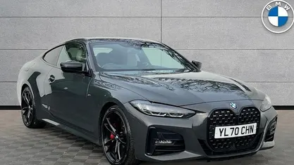 Used BMW 420 M Sport 184 HP (135 kW) 2023 Coupe