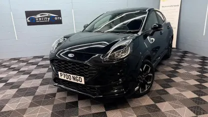 Used Ford Puma ST-Line X 125 HP (91 kW) 2022 Black SUV