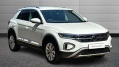 White Used 2023 VW T-Roc Style SUV | £23,490 (Fair price)