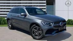 Grey Used 2021 Mercedes GLC220 AMG line SUV | £31,227 (Fair price)