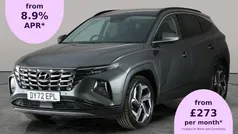 Grey Used 2022 Hyundai Tucson Premium SUV | £19,849 (Super price)
